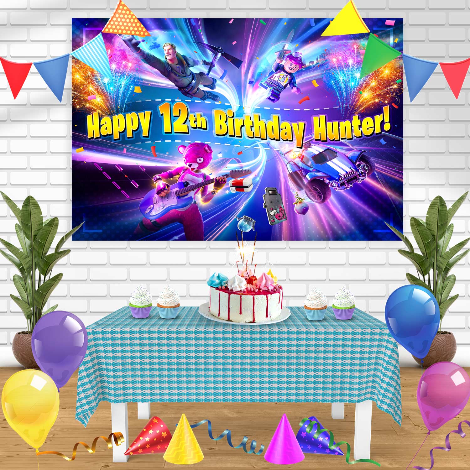 Fortnite birthday banner discount