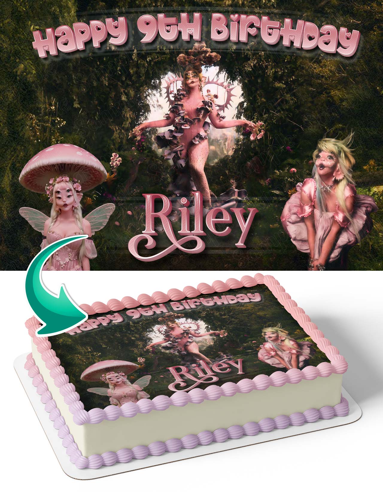 Melanie buy Martinez portals cake box