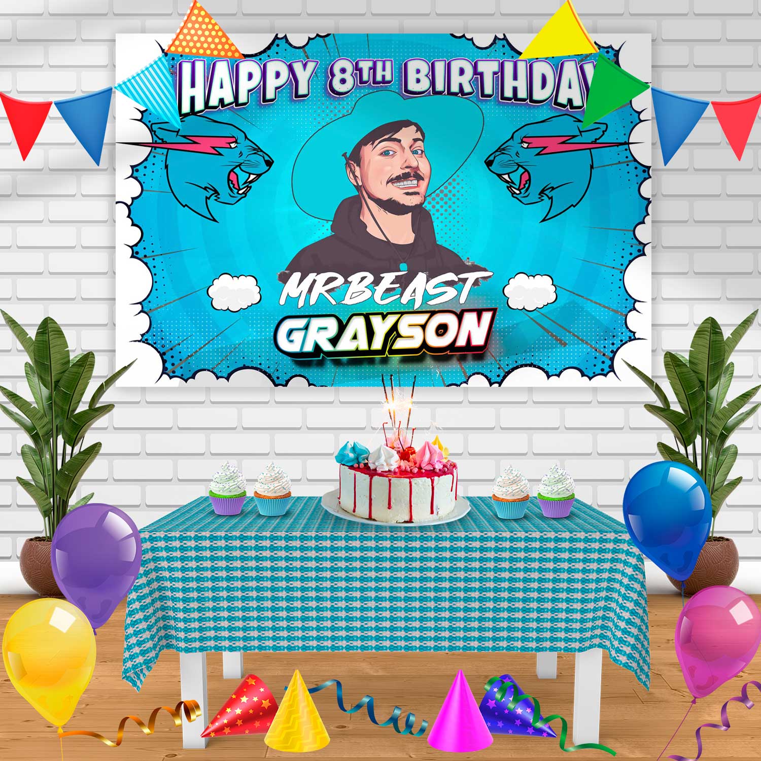 Ultimate Guide to Mr. Beast Party Decorations