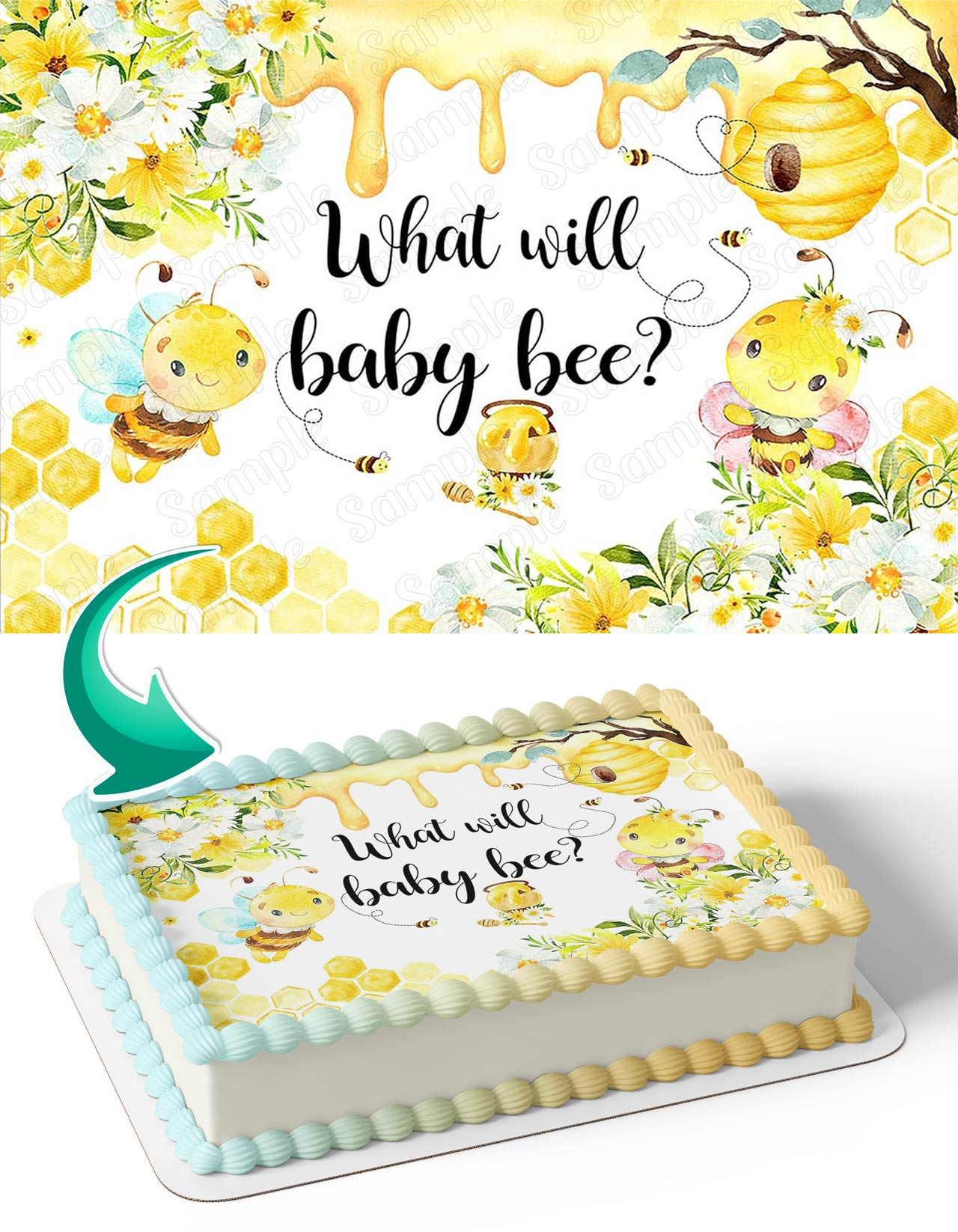 He Or She What Will Baby Bee Gender Reveal Baby Shower Shirt He Or She What Will Baby Bee Gender Reveal Baby Shower Shirt