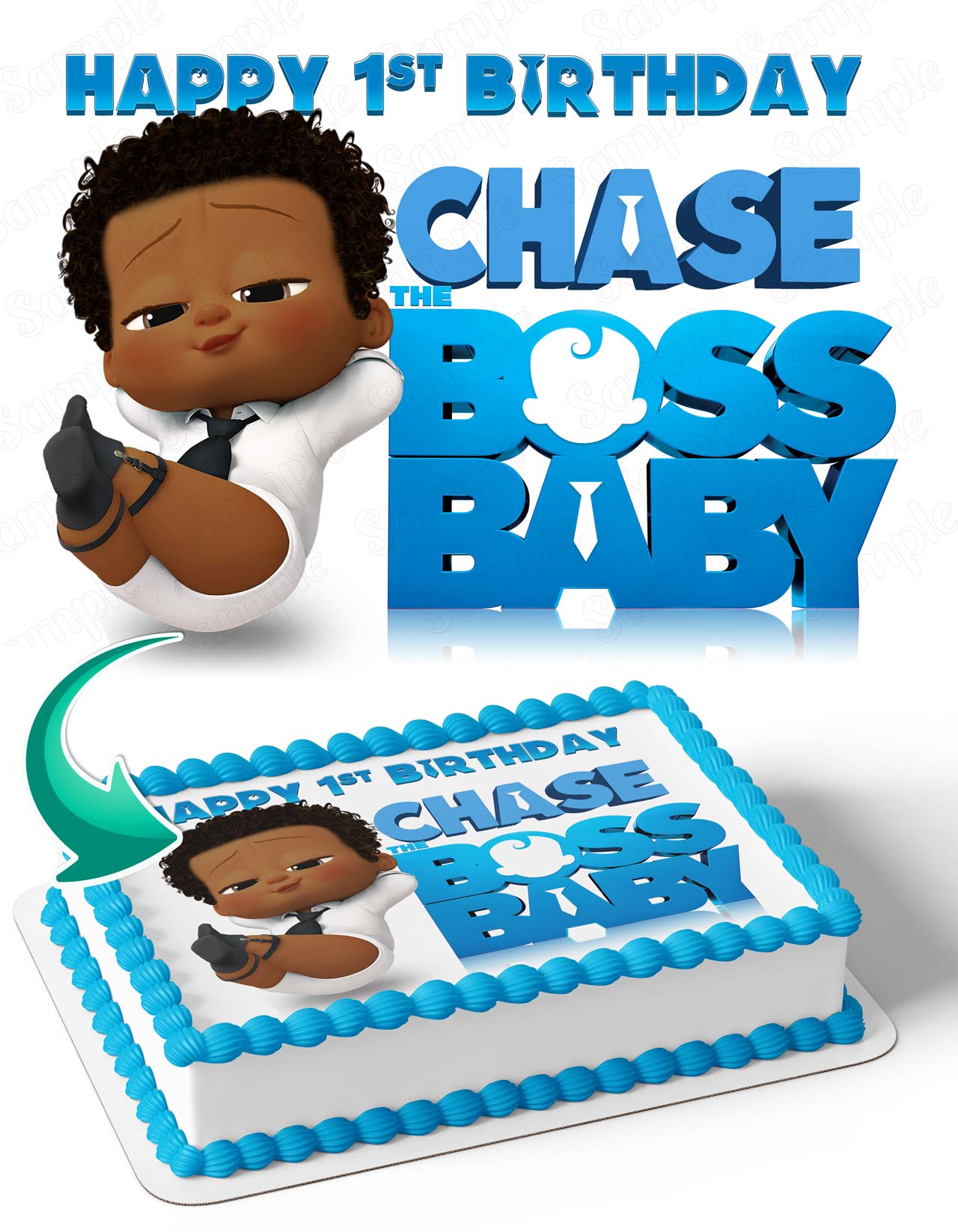 Black boss baby boy hotsell