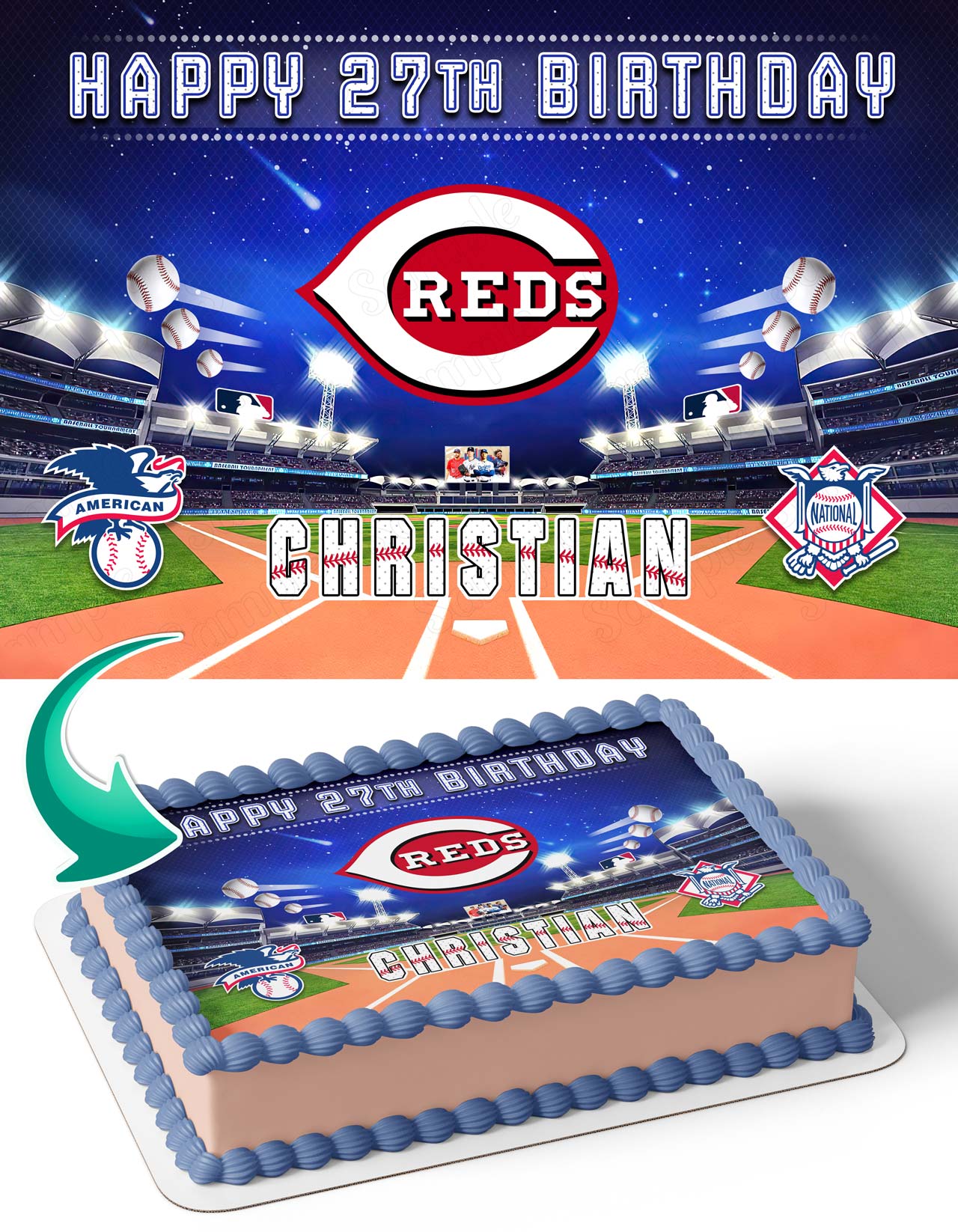 Cincinnati Reds C  Cincinnati reds, Sports theme, Cookie decorating