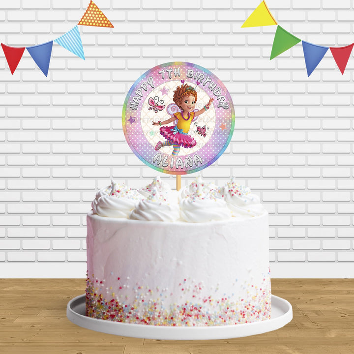 Fancy Nancy Cake Topper Centerpiece Birthday Party Decorations