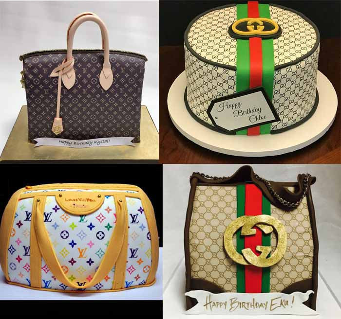 Louis Vuitton Color Edible Image Cake Topper Personalized Birthday Sheet  Decoration Custom Party Frosting Transfer Fondant