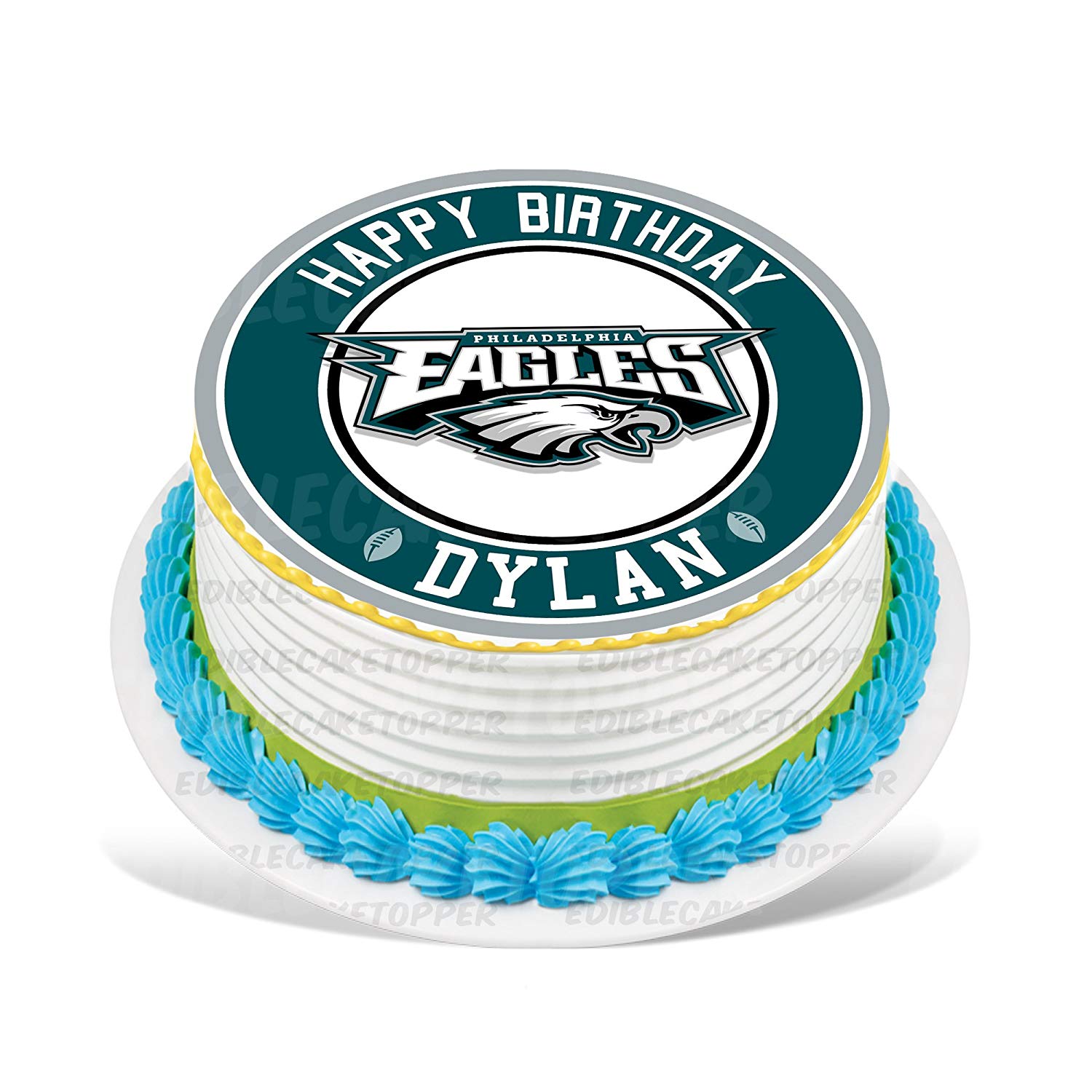 Philadelphia Eagles Themed Cakes