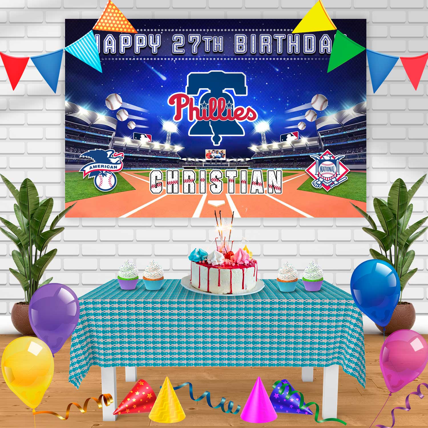 44 Best Phillies Baseball Party ideas in 2023  baseball party, baseball  birthday, baseball theme party