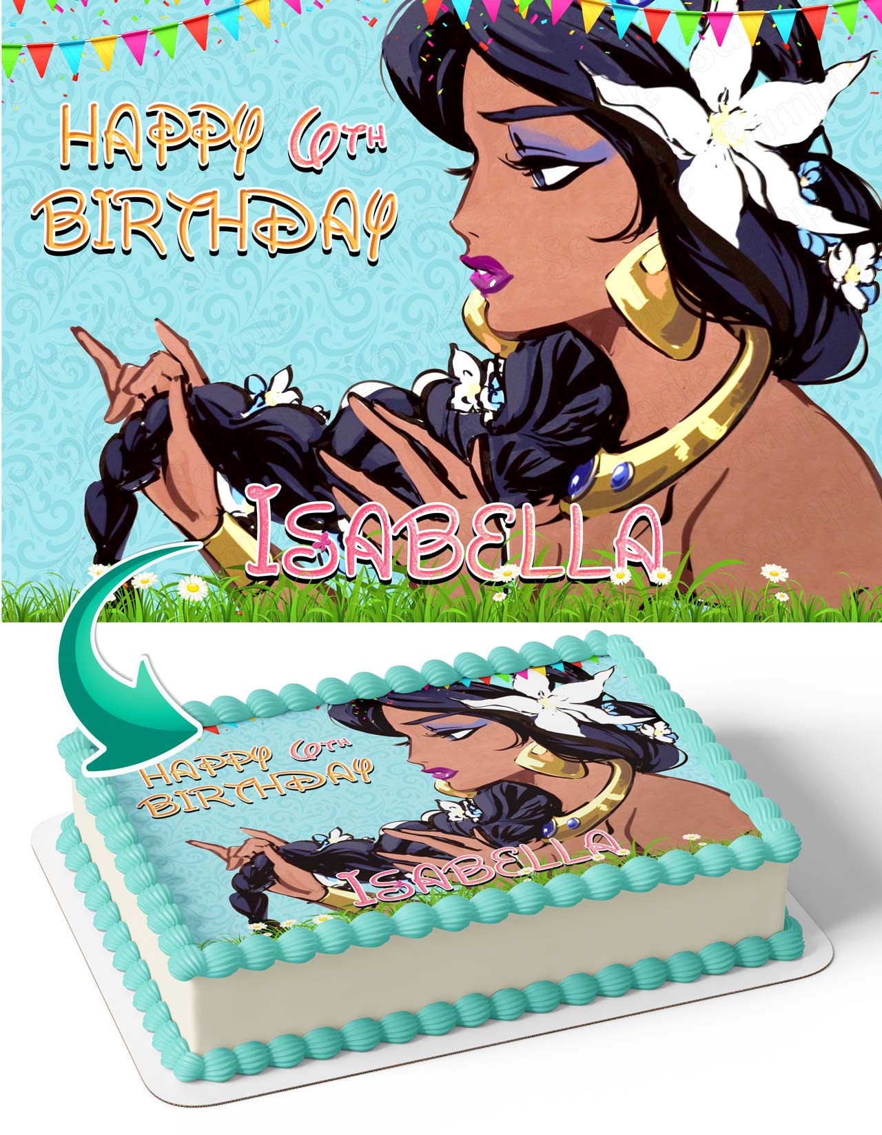 happy birthday princess jasmine