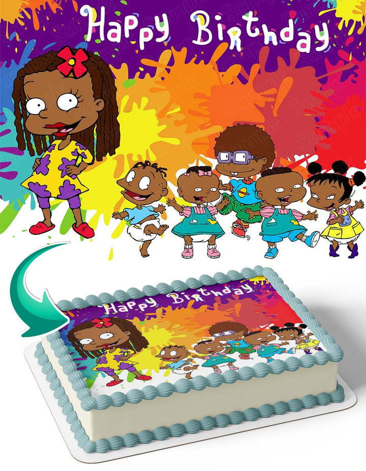 The Rugrats AF Edible Cake Toppers