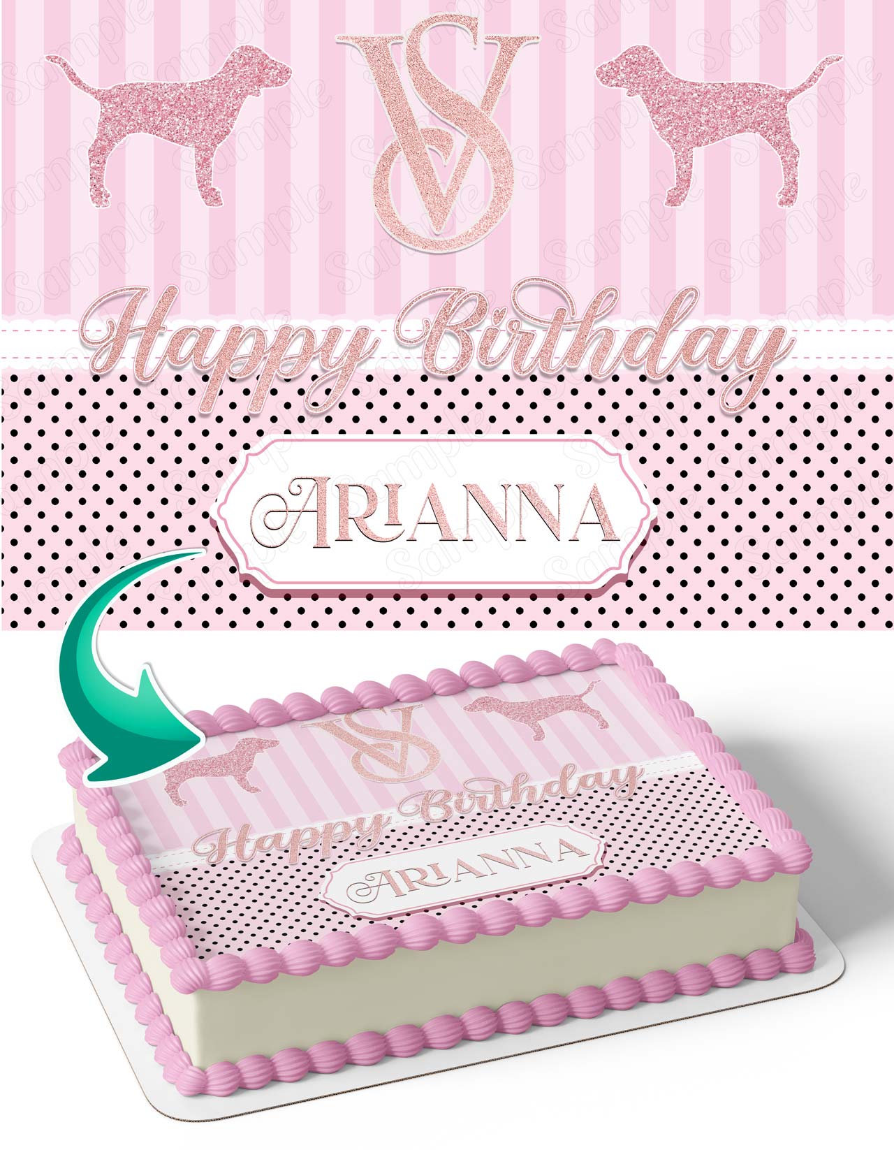 Victoria Secret PINK Birthday Party Ideas