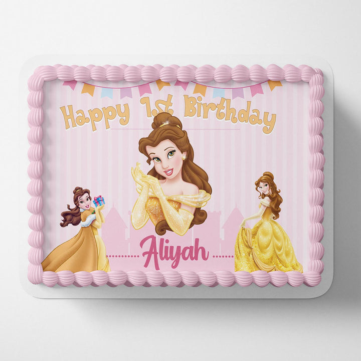 Beauty Princes Bella Edible Cake Toppers