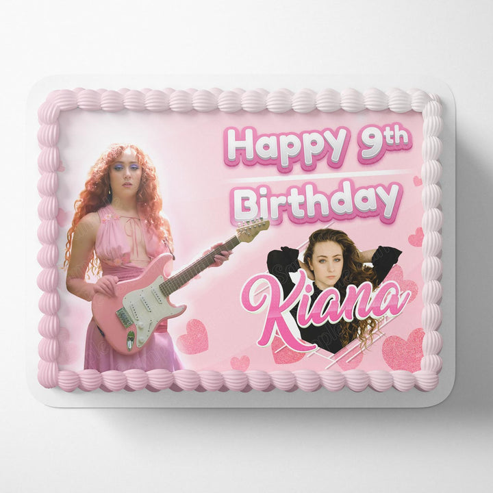 Chappell Roans Singer Edible Cake Toppers