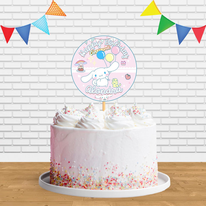Cinnamoroll by Sanrio Hello Kittie Ct Cake Topper Centerpiece Birthday Party Decorations