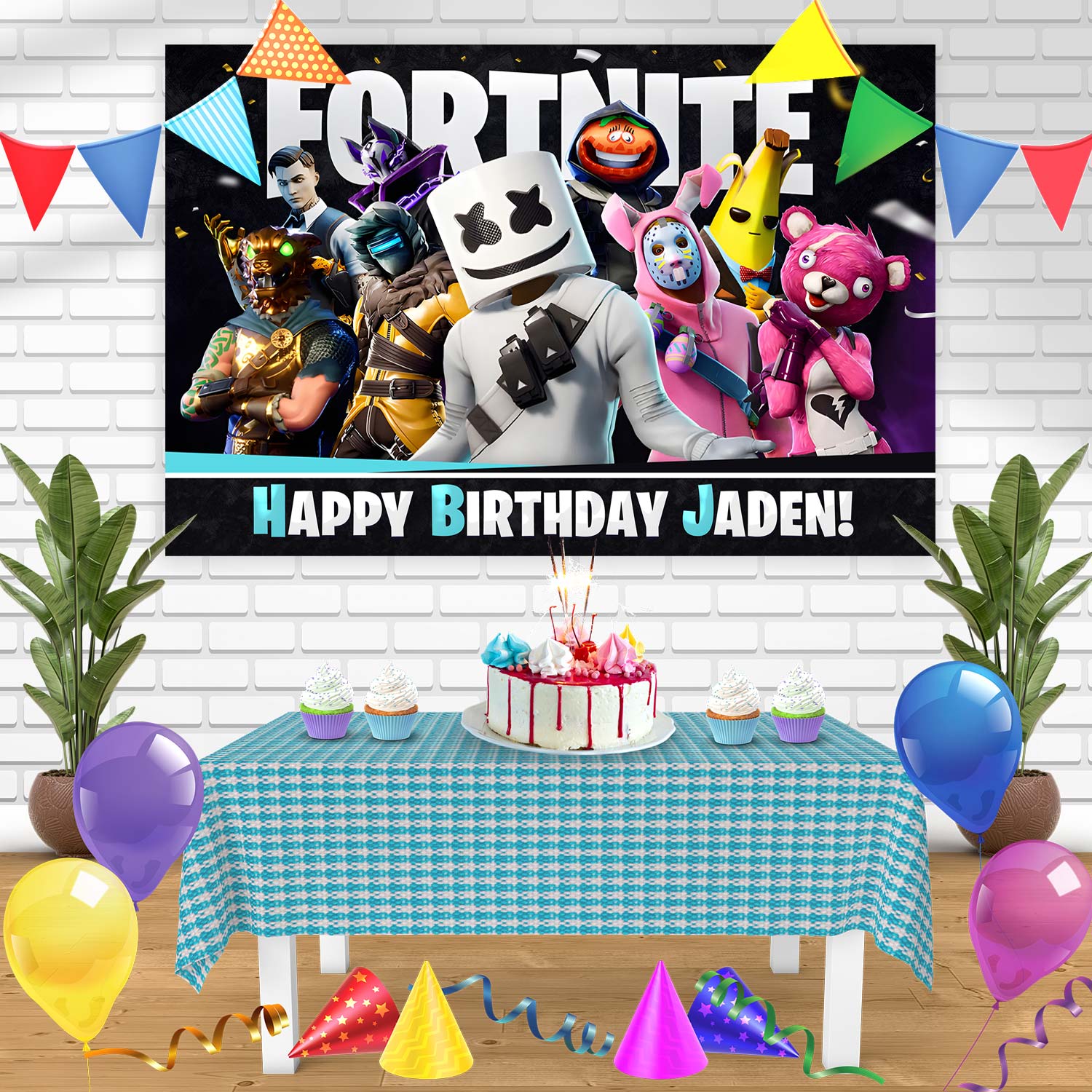 Fortnite birthday banner discount