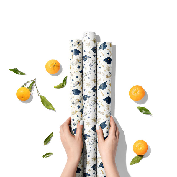 Graduation Congratulations Gift Wrapping Paper