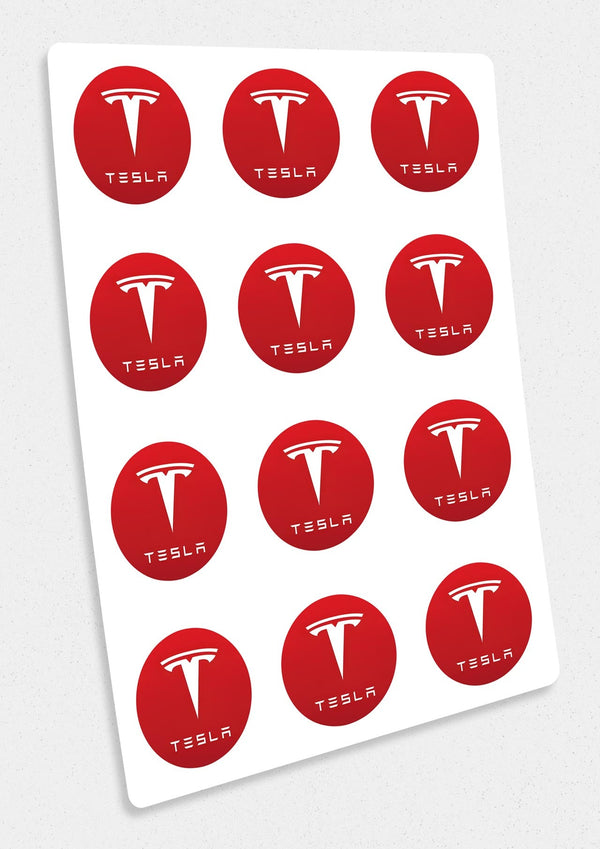 Tesla Edible Cupcake Toppers