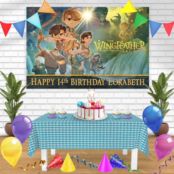 The Wingfeather Saga S2 Bn Birthday Banner Personalized Party Backdrop Decoration