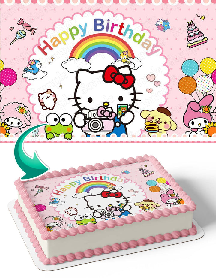 Hello Kitty and Friends PB Edible Cake Toppers