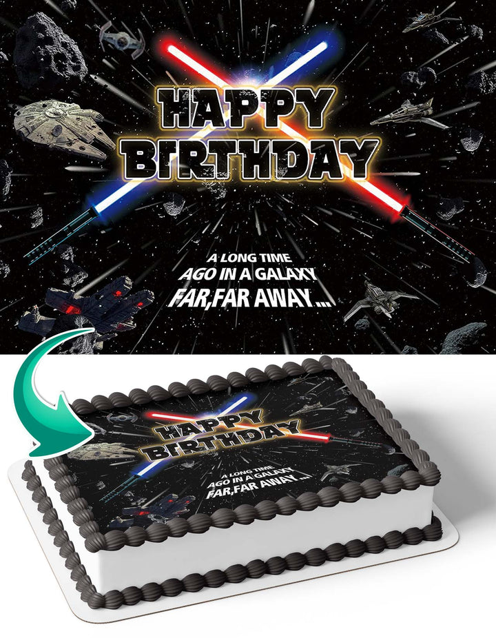 Star Wars BK Edible Cake Toppers