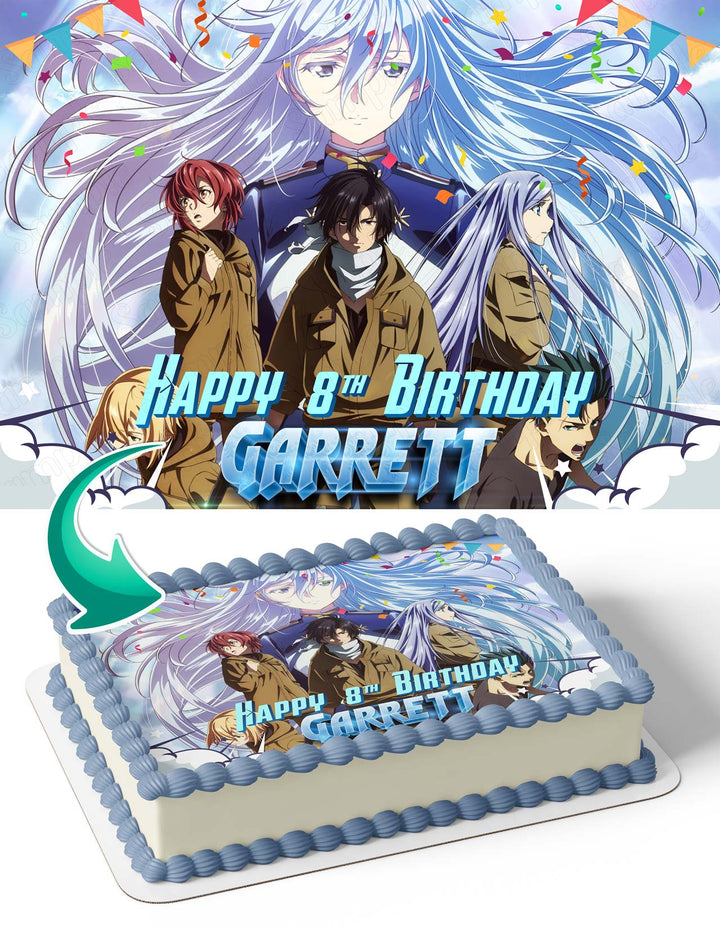86 Eighty Six Anime Edible Cake Toppers
