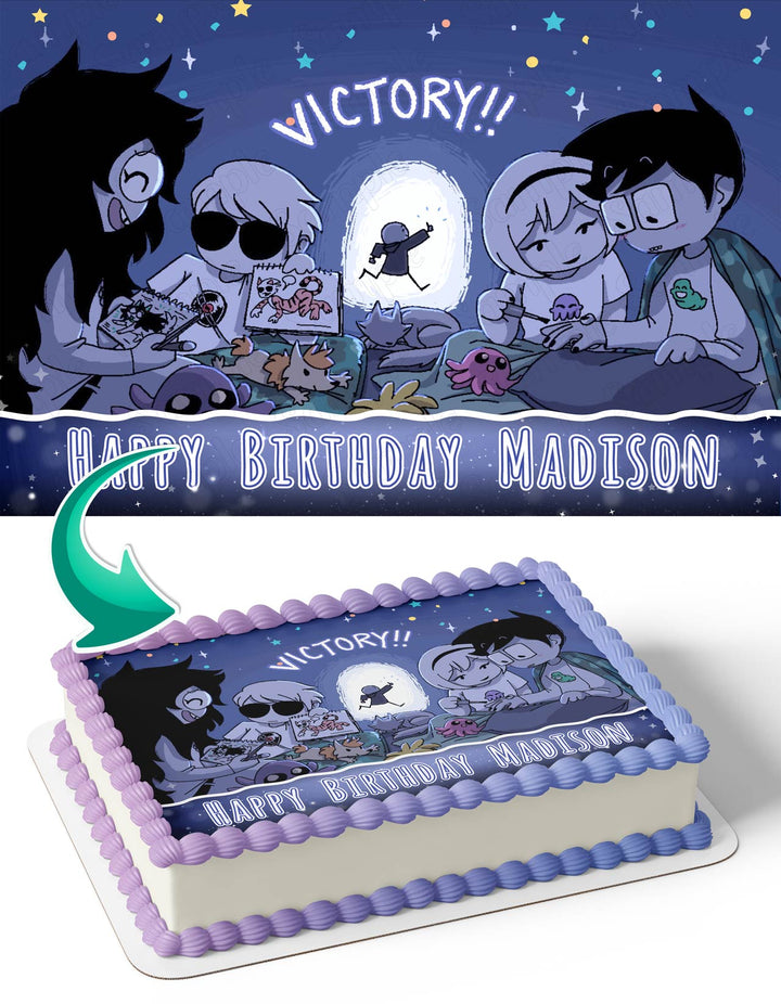 Homestuck Edible Cake Toppers