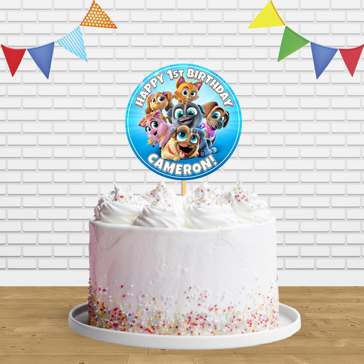 Puppy Dog Pals Ct Cake Topper Centerpiece Birthday Party Decorations