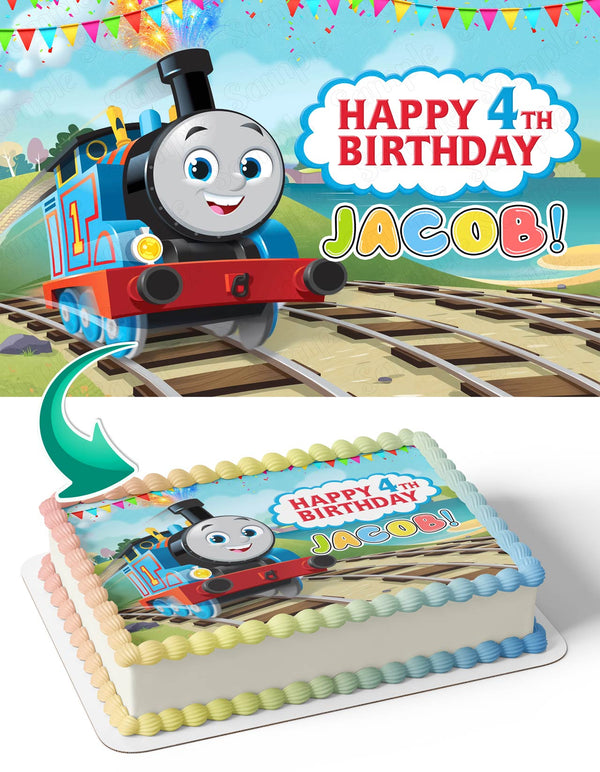 Thomas And Friends Edible Cake Toppers