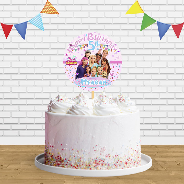 Barbie Dream House Cake Topper Centerpiece Birthday Party Decorations