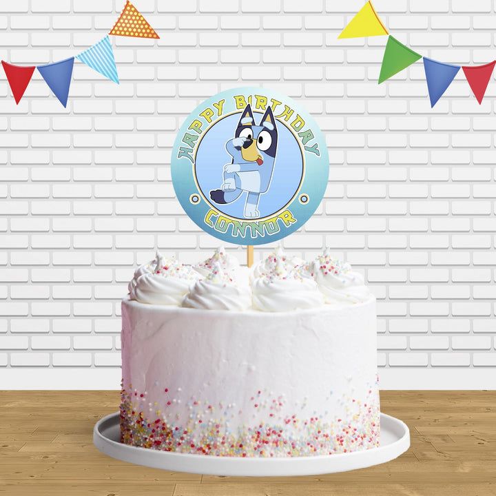 Bluey C1 Cake Topper Centerpiece Birthday Party Decorations