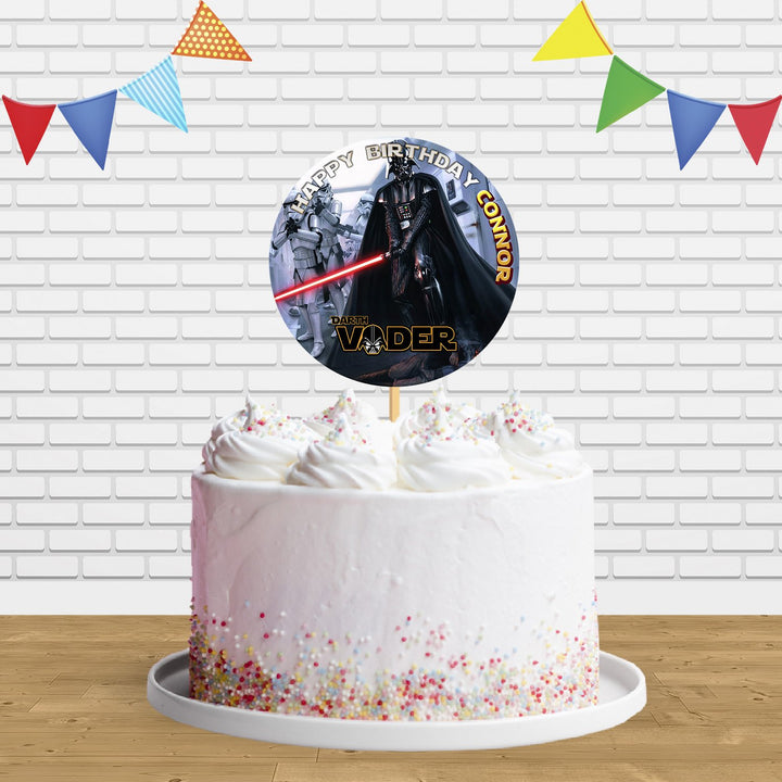 Darth Vader C1 Cake Topper Centerpiece Birthday Party Decorations