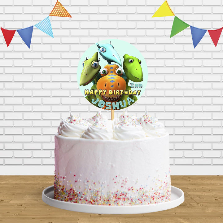 Dinosaur Train Cake Topper Centerpiece Birthday Party Decorations