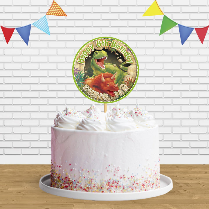 Dinosaurs C1 Cake Topper Centerpiece Birthday Party Decorations