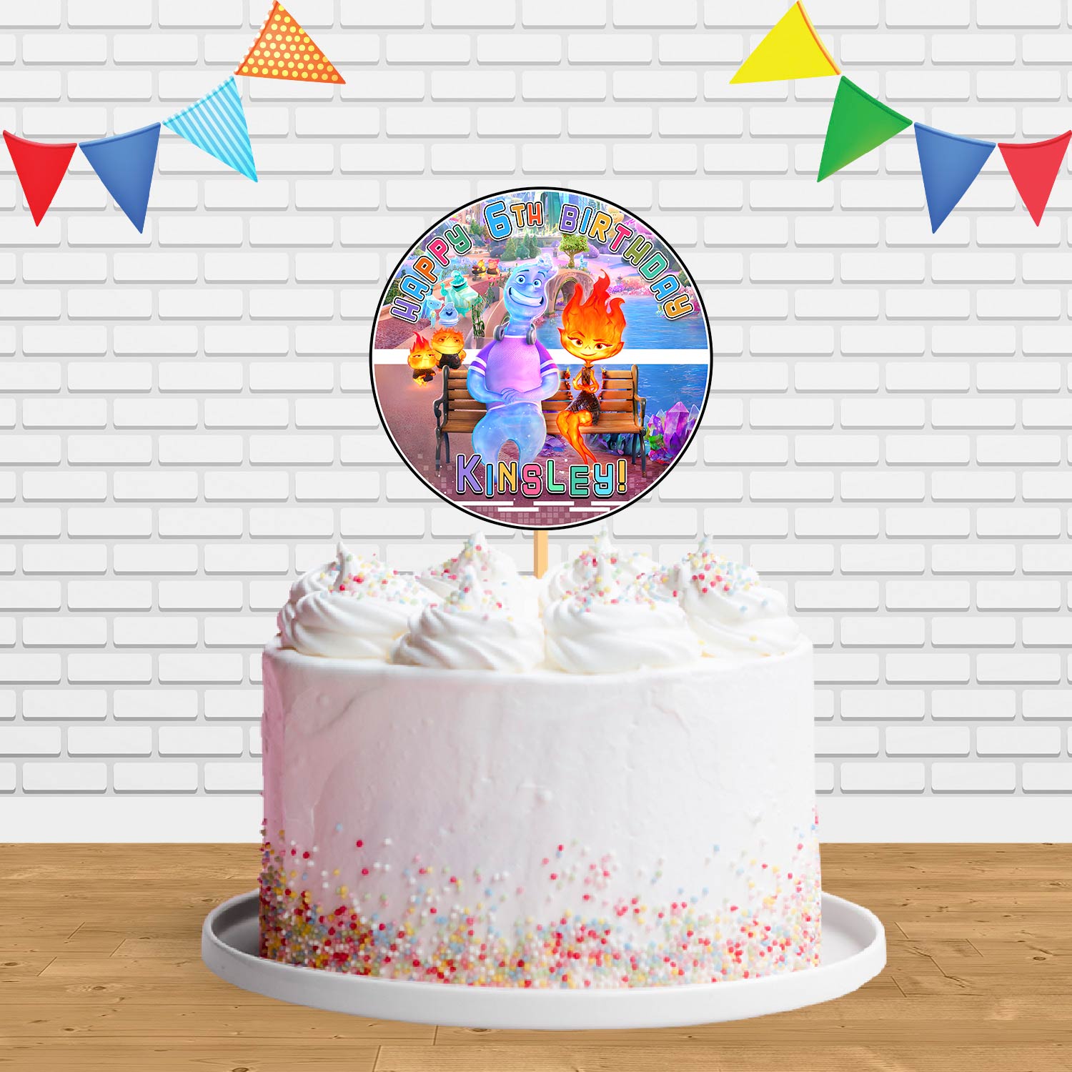 Soul Movie Disney Pixar 22 Joe 12 Sheet Edible Cupcake Topper Images A – A  Birthday Place