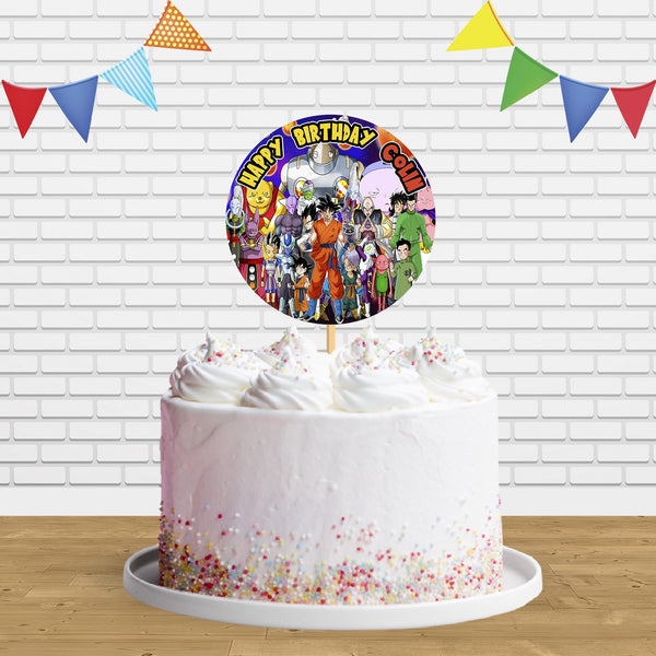 Dragon Ball Super Cake Topper Centerpiece Birthday Party Decorations