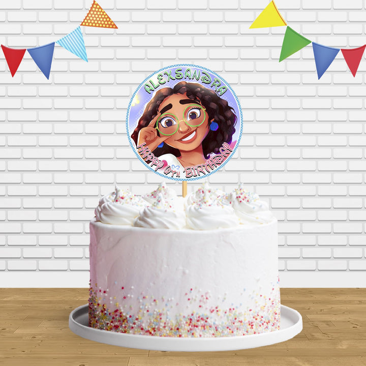 Encanto C4 Cake Topper Centerpiece Birthday Party Decorations