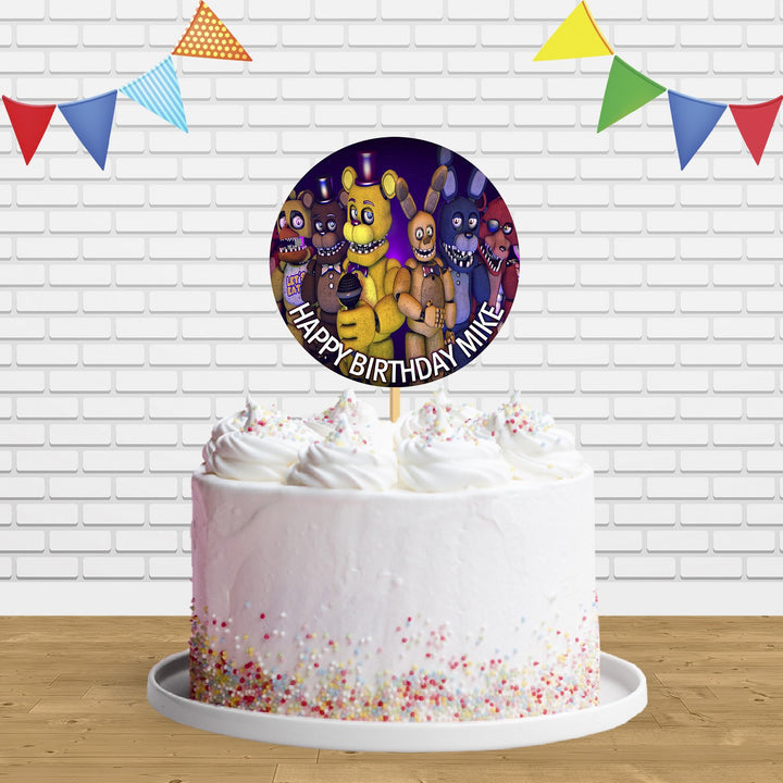 Five Nights At Freddys FNAF C2 Cake Topper Centerpiece Birthday Party –  Ediblecakeimage