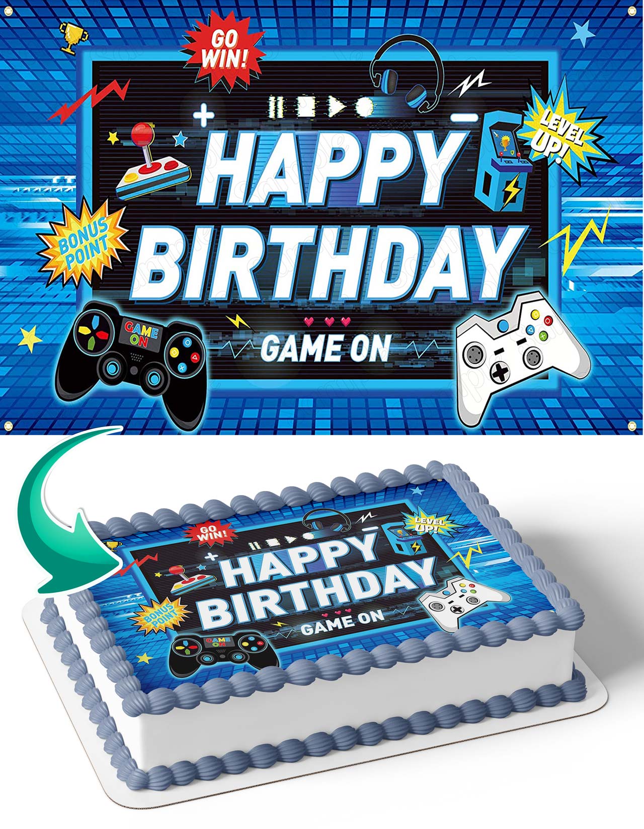 Shop for Fresh Free Fire Game Theme Birthday Cake online - Lucknow