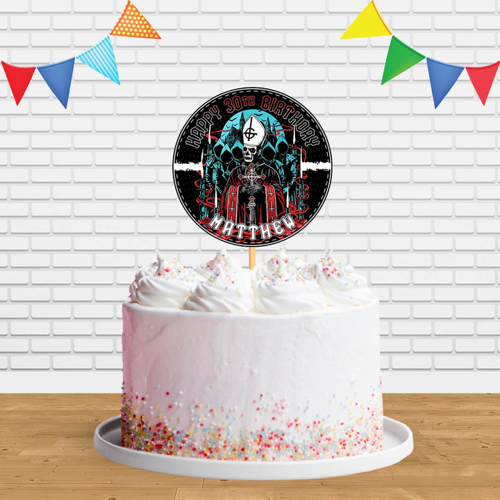 Ghost Band C2 Ct Cake Topper Centerpiece Birthday Party Decorations