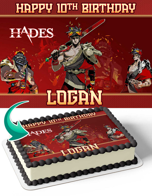 Hades Edible Cake Toppers