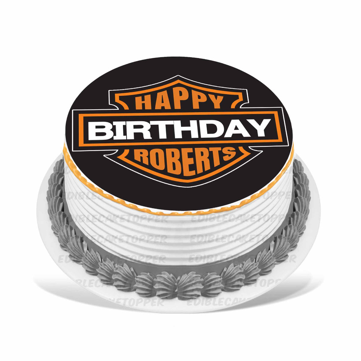 Harley Davidson Themed Cake – Eat With Etiquette