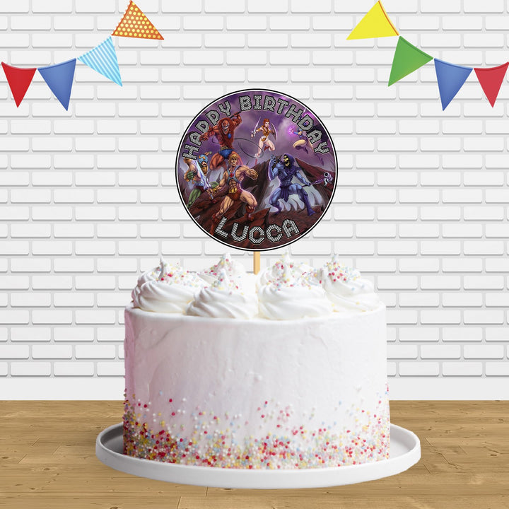 HeMan And The Masters Of The Universe Cake Topper Centerpiece Birthday Party Decorations