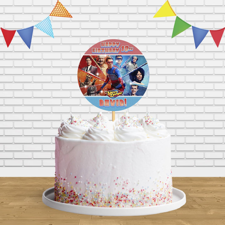 Henry Danger Cake Topper Centerpiece Birthday Party Decorations