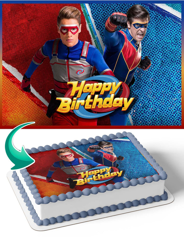 Henry Danger HDG Edible Cake Toppers