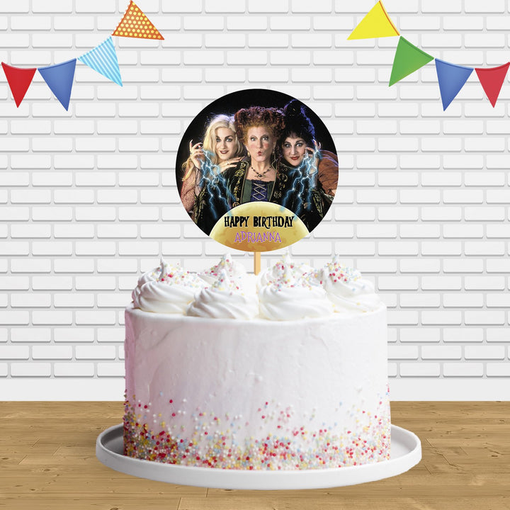 Hocus Pocus Cake Topper Centerpiece Birthday Party Decorations