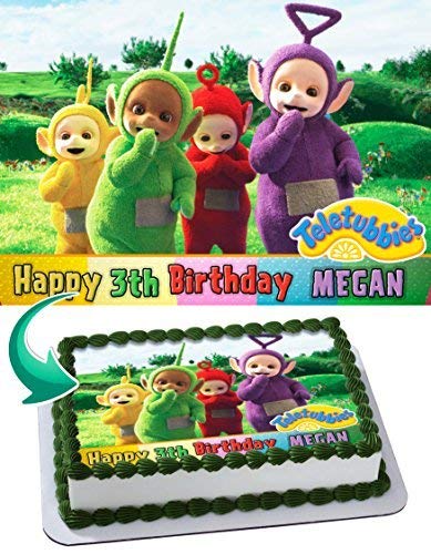 Teletubbies Edible Cake Toppers – Ediblecakeimage