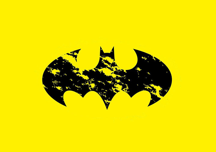 Batman Logo Edible Cake Toppers