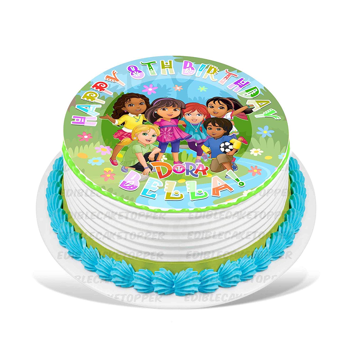 Dora Birthday Decorations | Dora Cake Decoration | Party Supplies Decor | Cake  Topper - Cake Decorating Supplies - Aliexpress