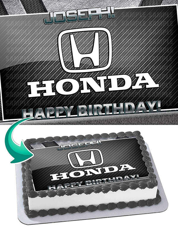 Honda Edible Cake Toppers