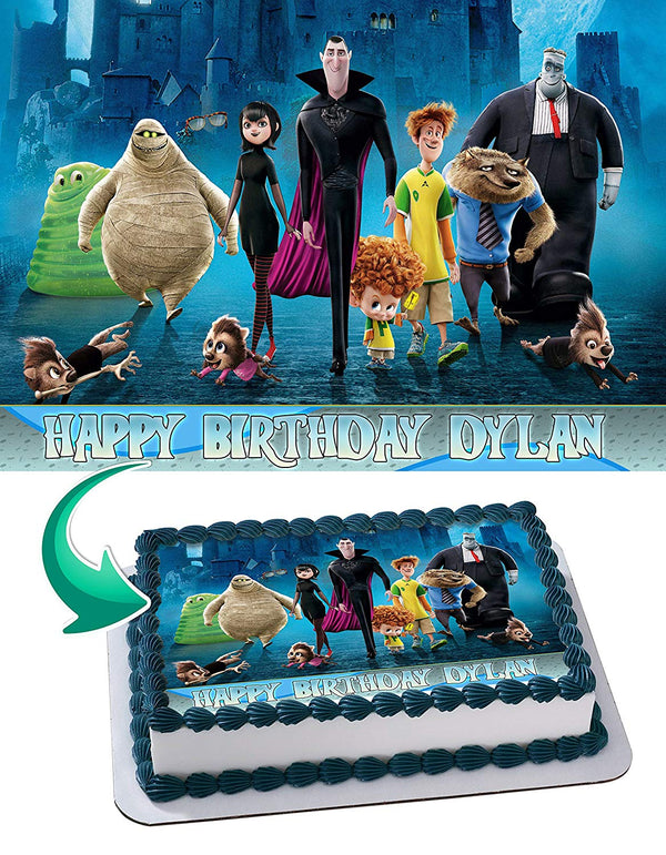 Hotel Transylvania Edible Cake Toppers