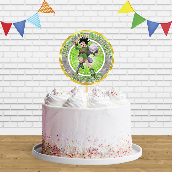 Hunter Hunter C2 Cake Topper Centerpiece Birthday Party Decorations