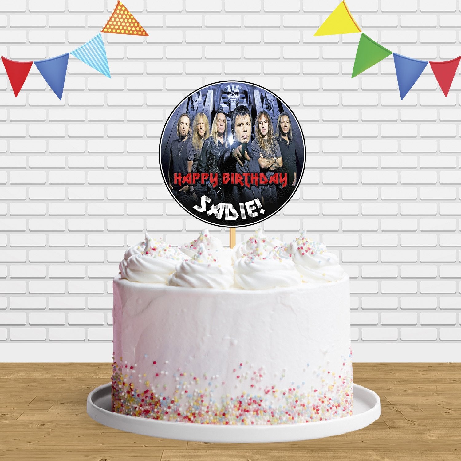 Iron Maiden Cake - CakeCentral.com